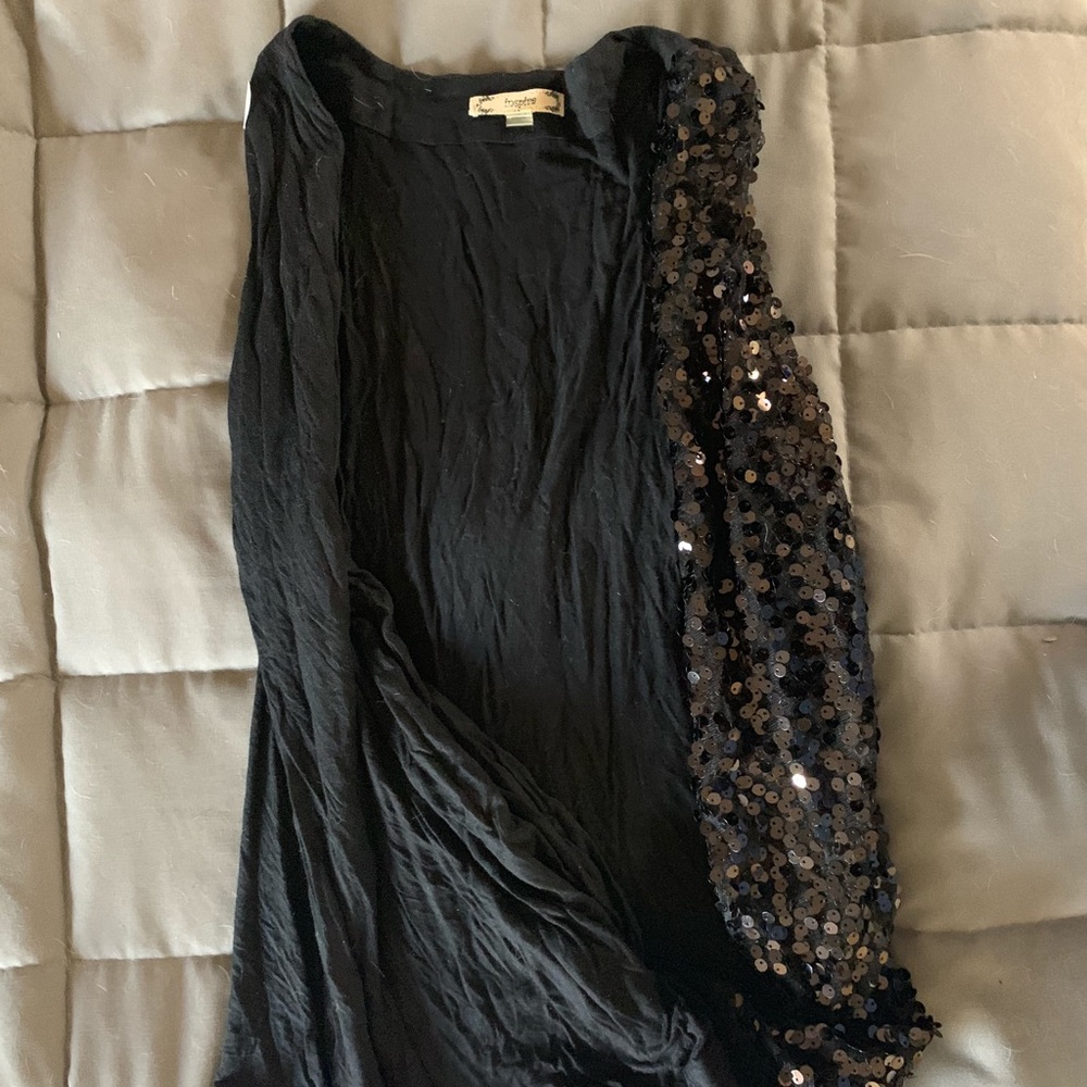 Black over shirt